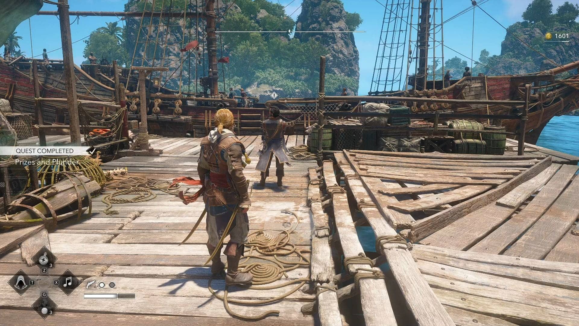 Join the Plunder Party in Assassin's Creed Black Flag