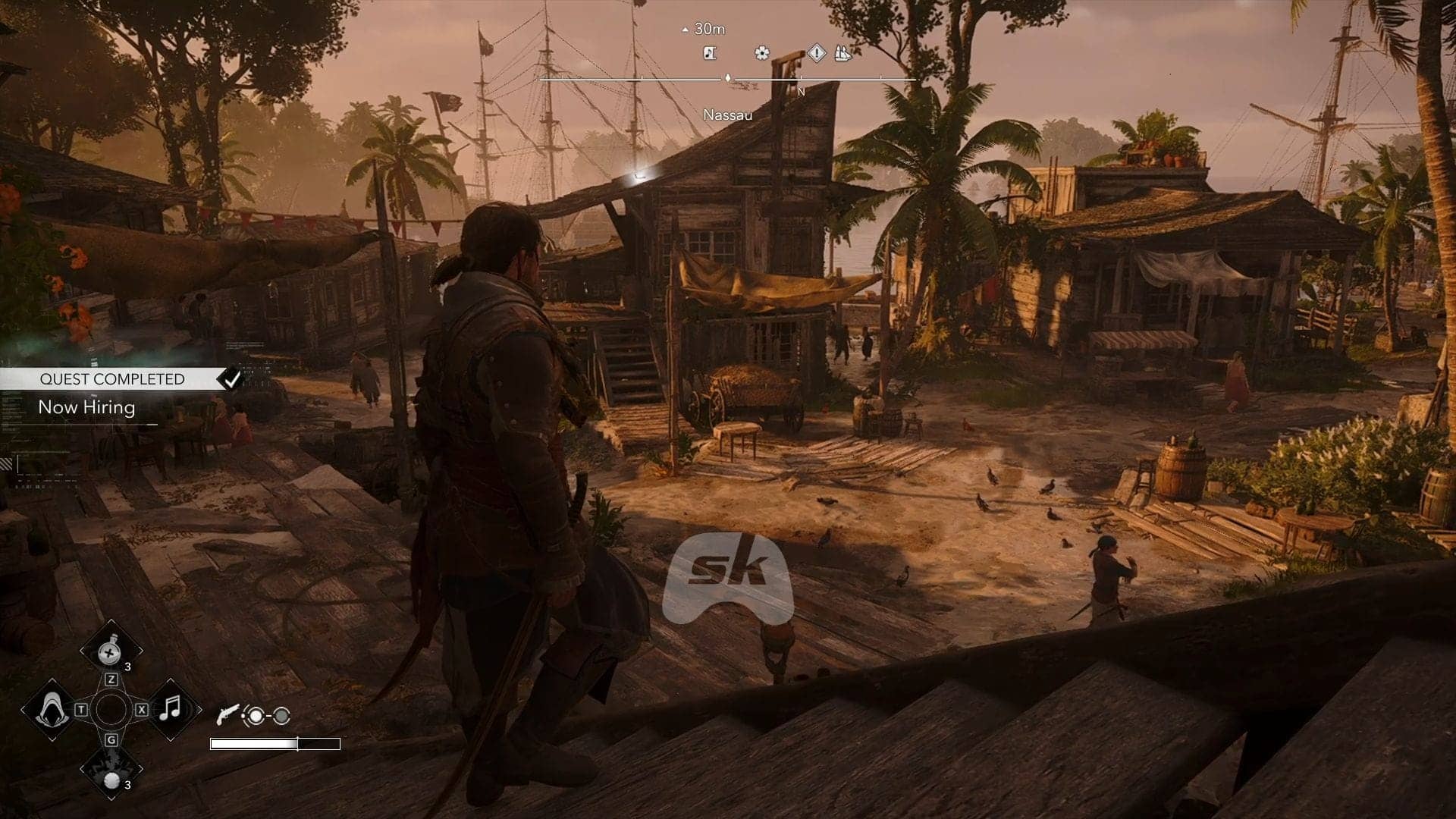 Join the Crew in the Now Hiring Quest Adventure