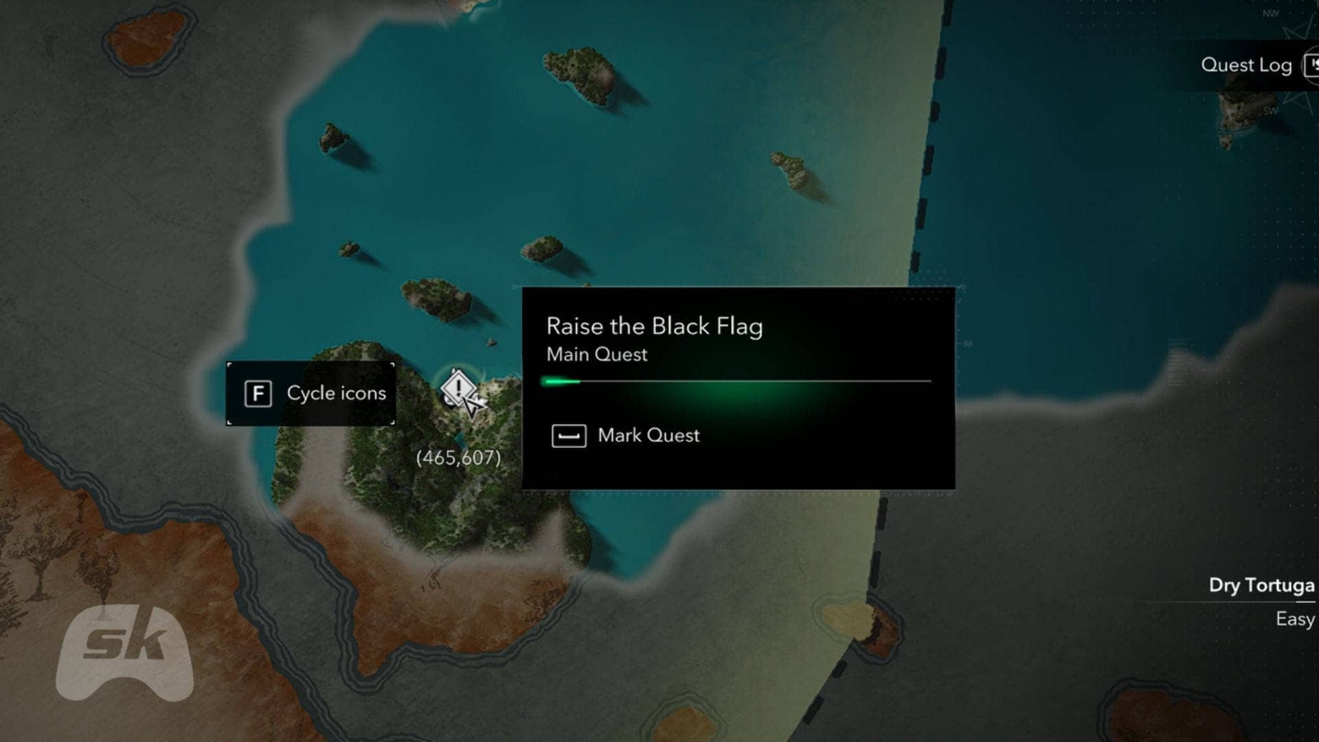 Raise the Black Flag Quest: Join Edward's Pirate Adventure!