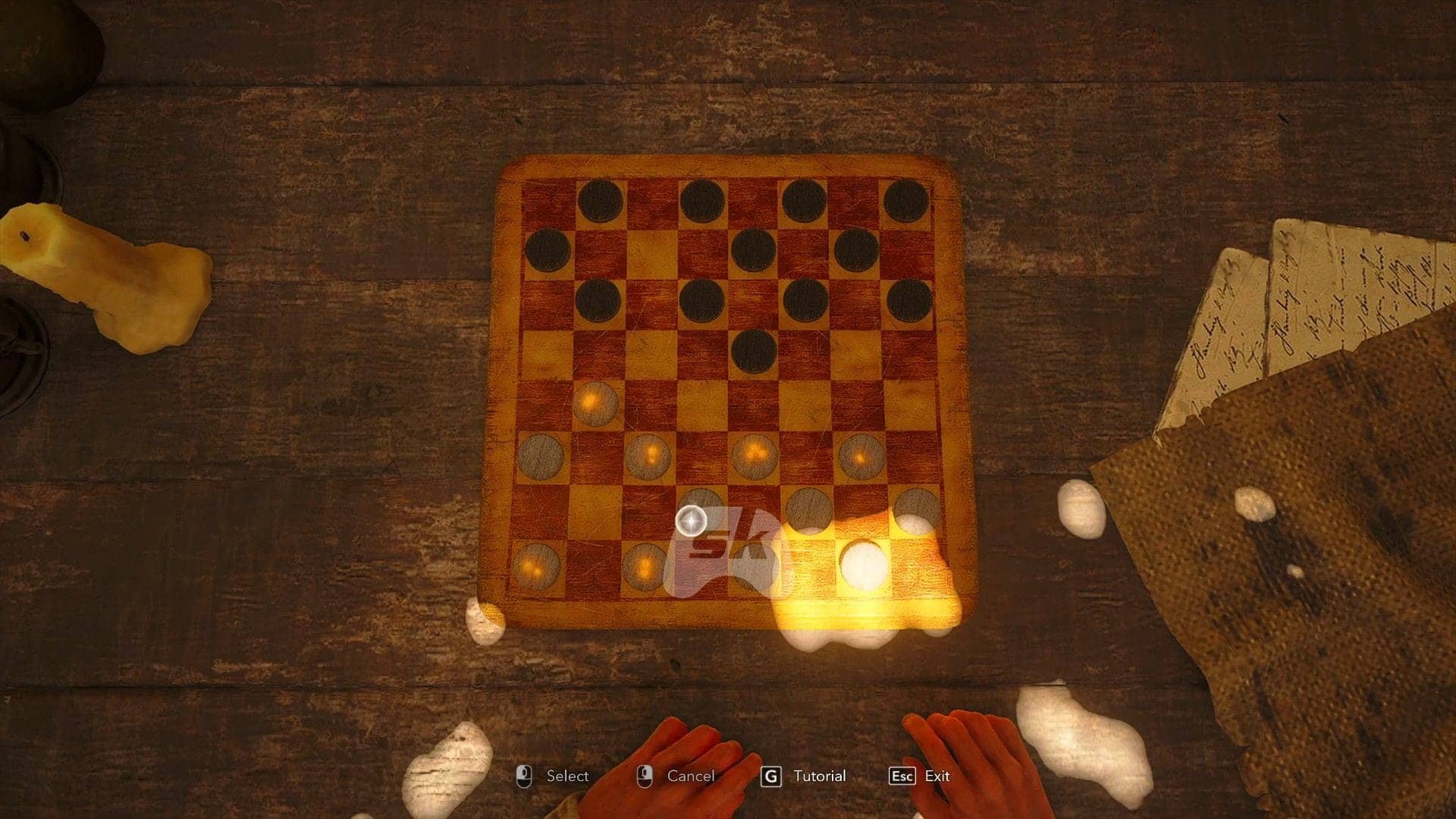 How to win at Checkers in Assassin's Creed Black Flag Resynced