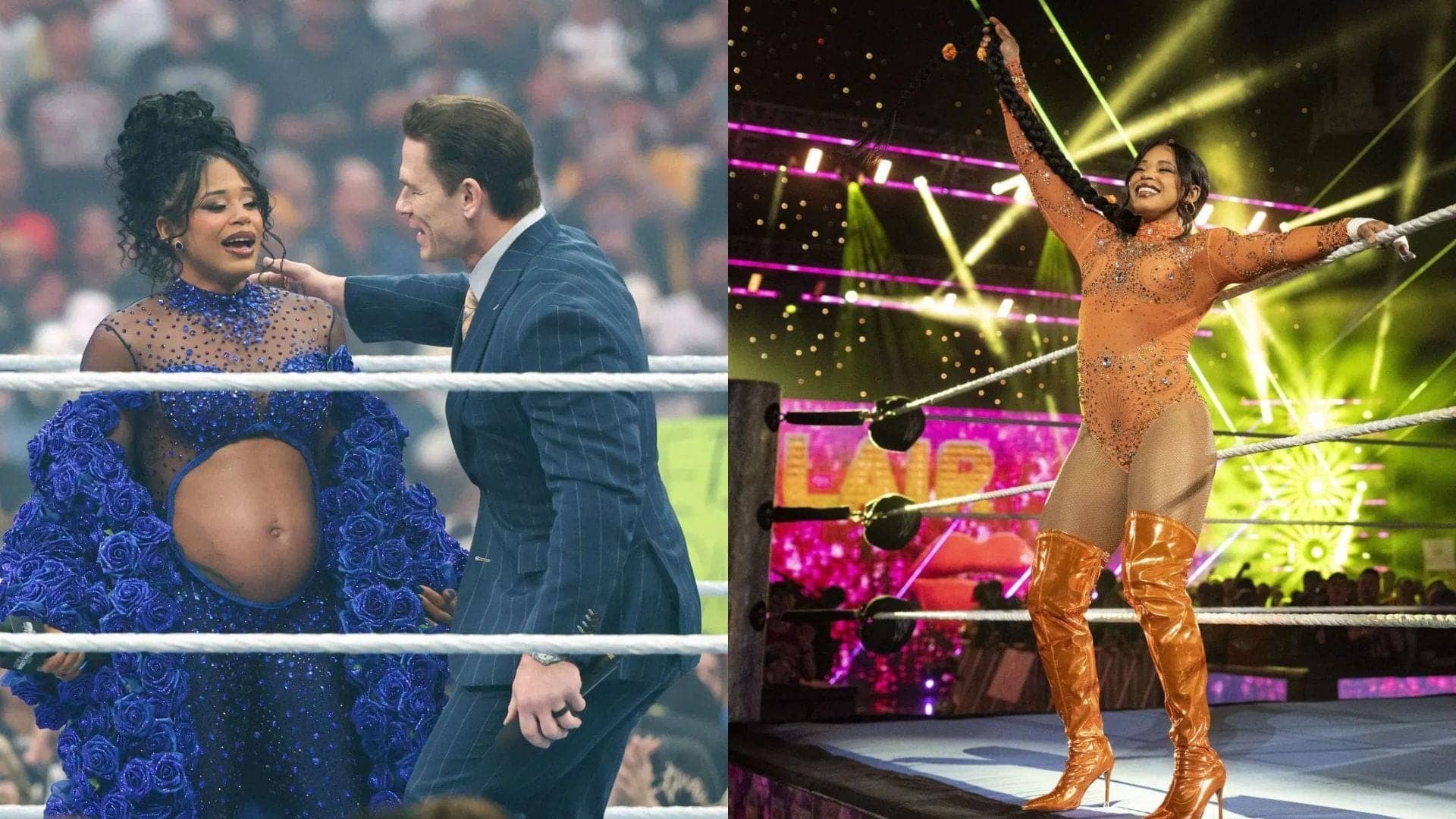 Bianca Belair Hints at WWE Comeback After Baby News