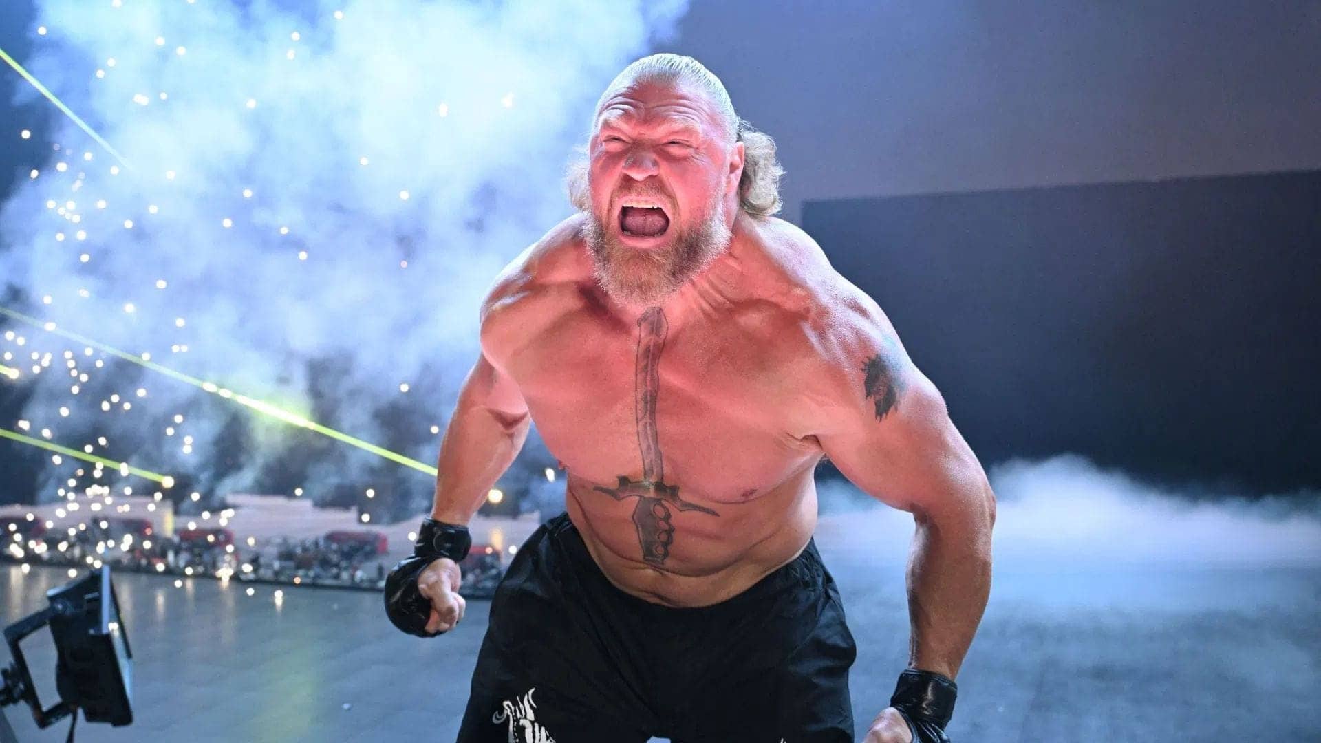 Brock Lesnar's WWE Comeback: Showdown and Pizza Party!