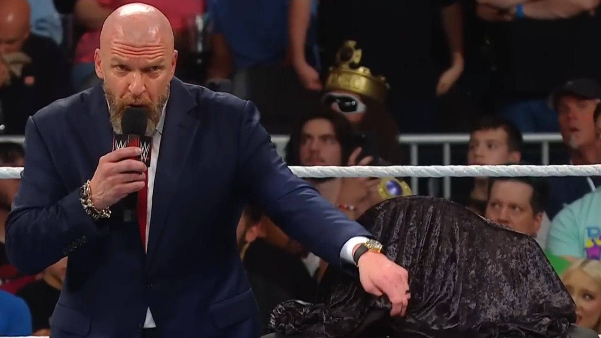WWE Launches Sparkling $2,000 Crown Jewel Title Belt