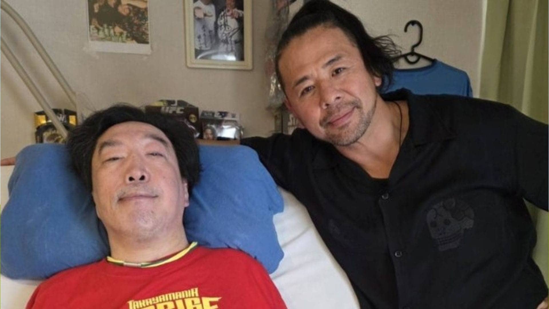 Shinsuke Nakamura's Heartwarming Visit to Takayama in Japan