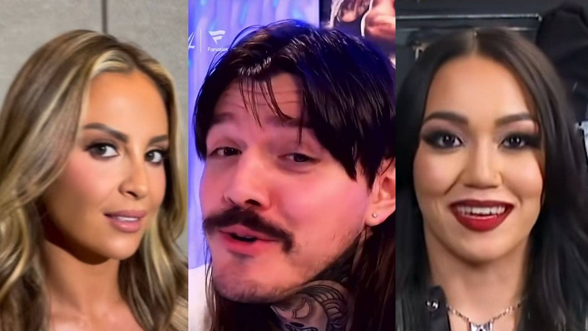 WWE Drama: Maxxine Dupri Joins The Vision and Kisses Theory
