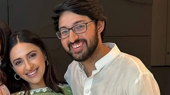 Akansha Ranjan Kapoor and Sharan Sharma's Chill Wedding Vibes