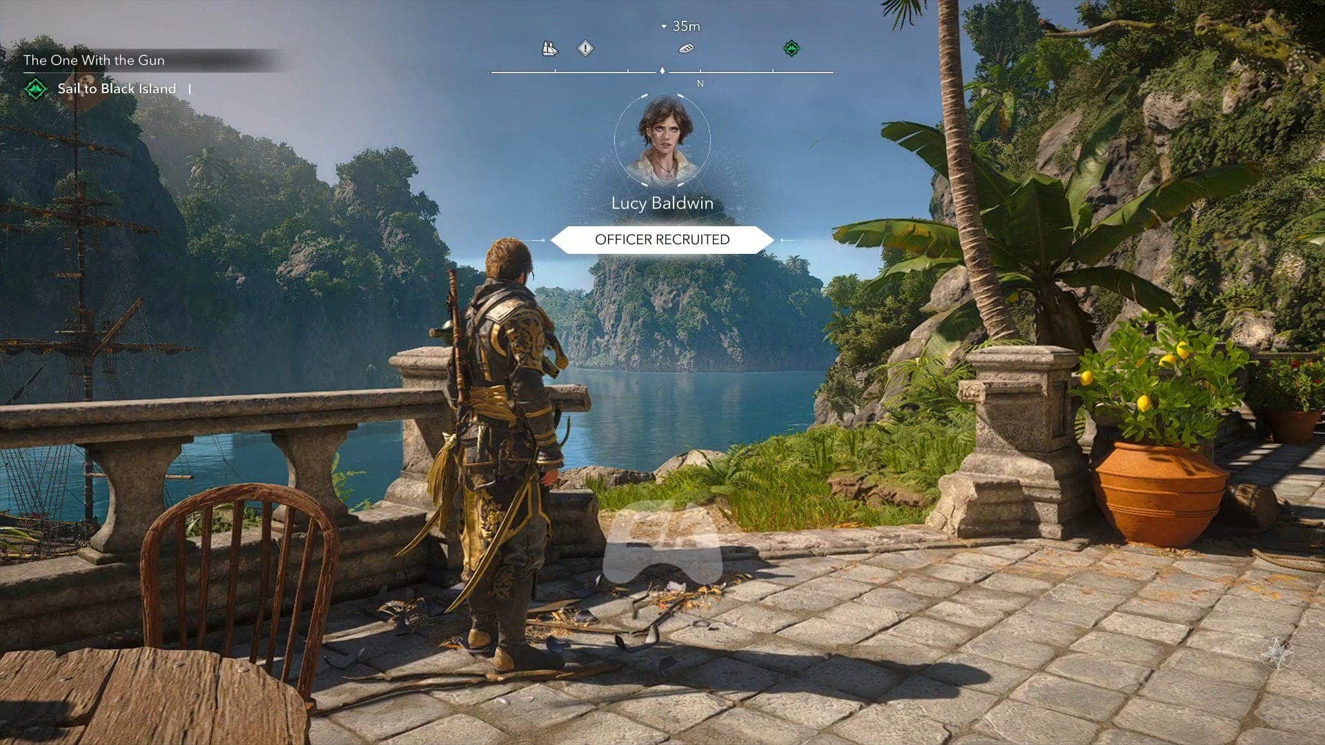 Recruit All Jackdaw Officers in Assassin's Creed Black Flag Resynced