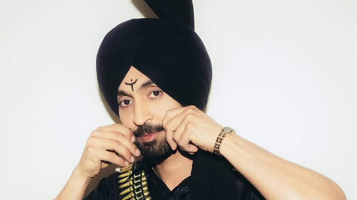 Diljit Dosanjh Electrifies Fans with Green Card Responses