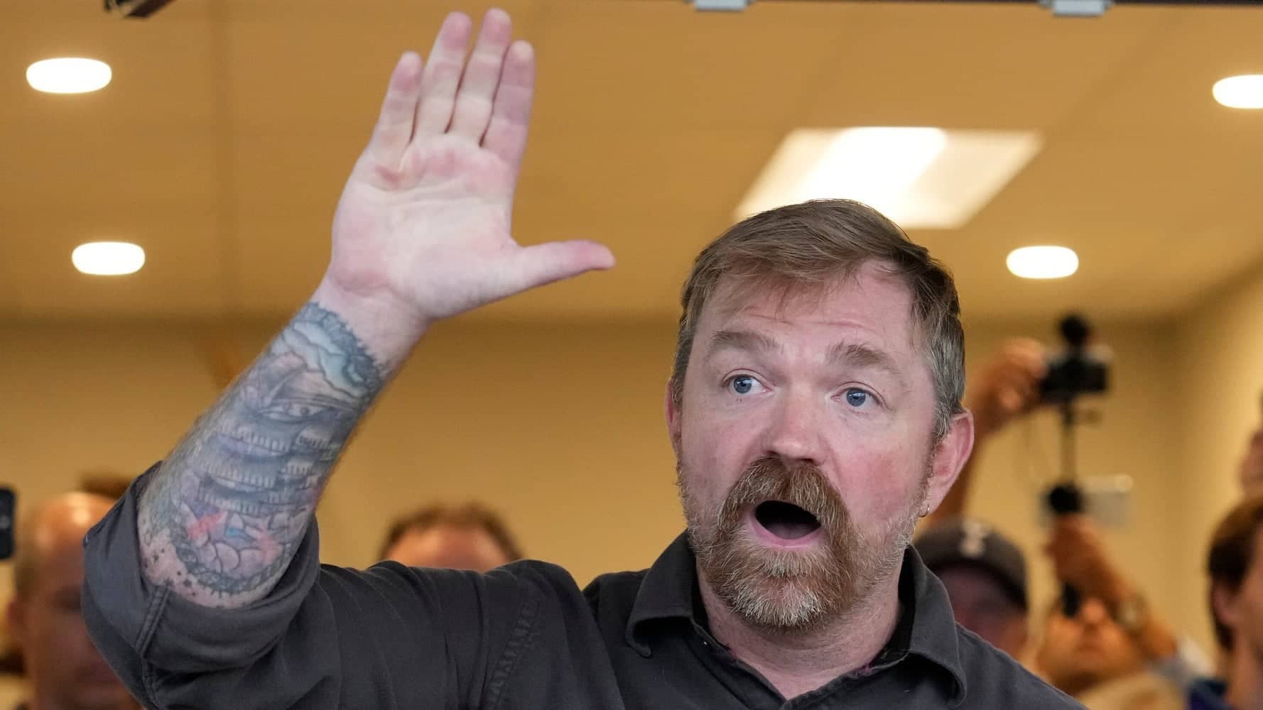 Graham Platner Hits the Brakes on Maine Senate Campaign Drama