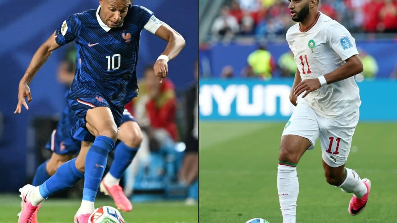 France and Morocco Face Off in World Cup Semi-Final Showdown