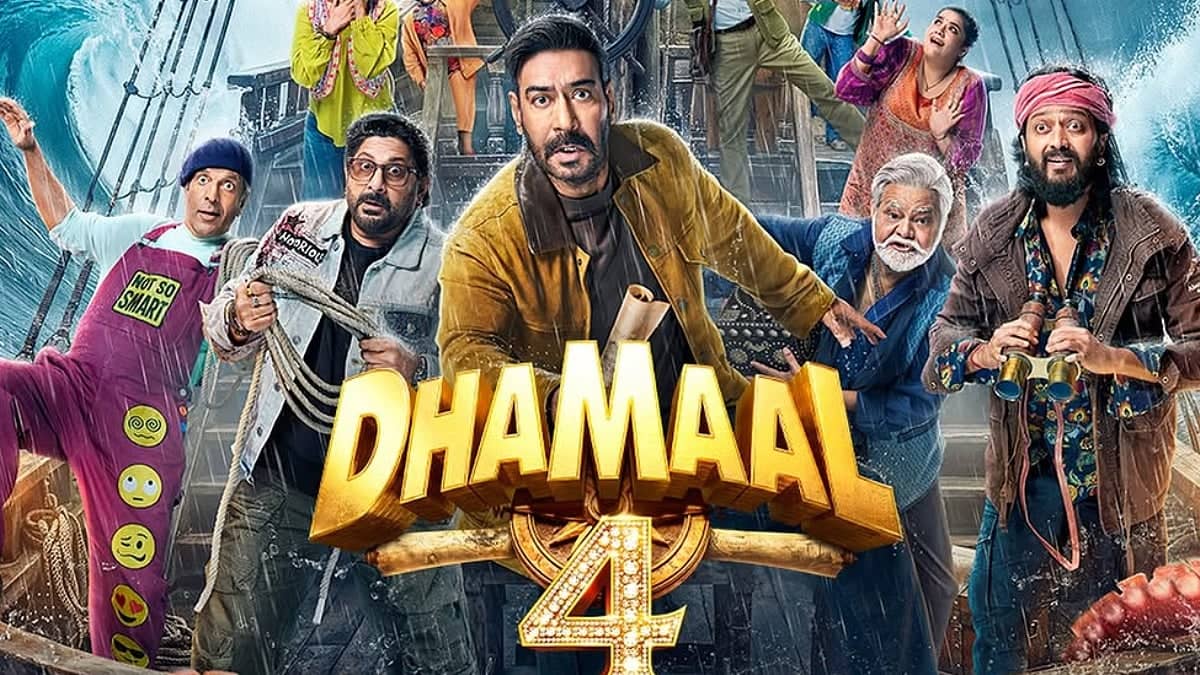 Dhamaal 4 Hits The Box Office With 62K Ticket Sales