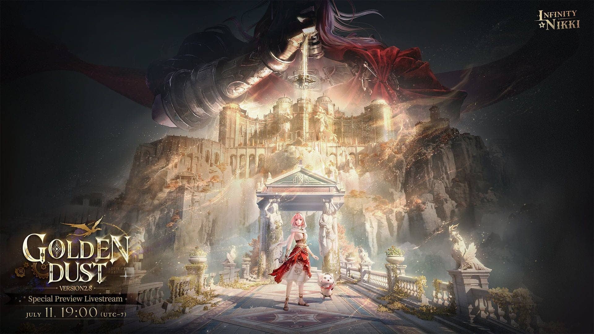 Infinity Nikki 2.8 Livestream: Date, Time, and Exciting News