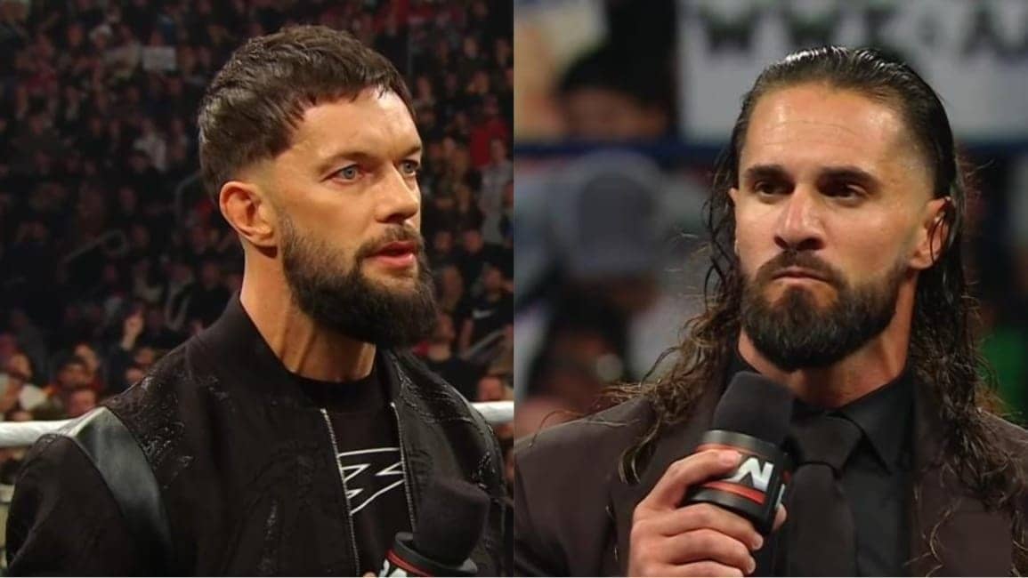 Seth Rollins Turns Down Finn Balor's Title Switch Request