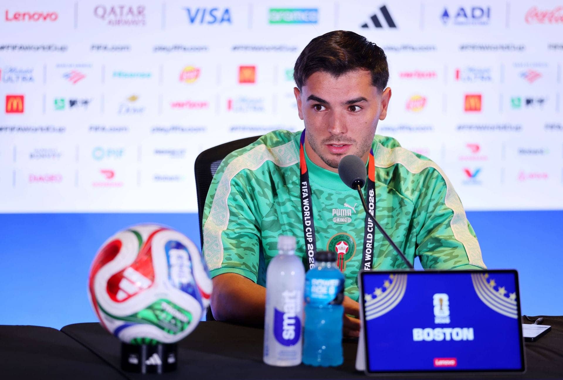 Brahim Diaz's Press Conference Becomes a Journalistic Showdown