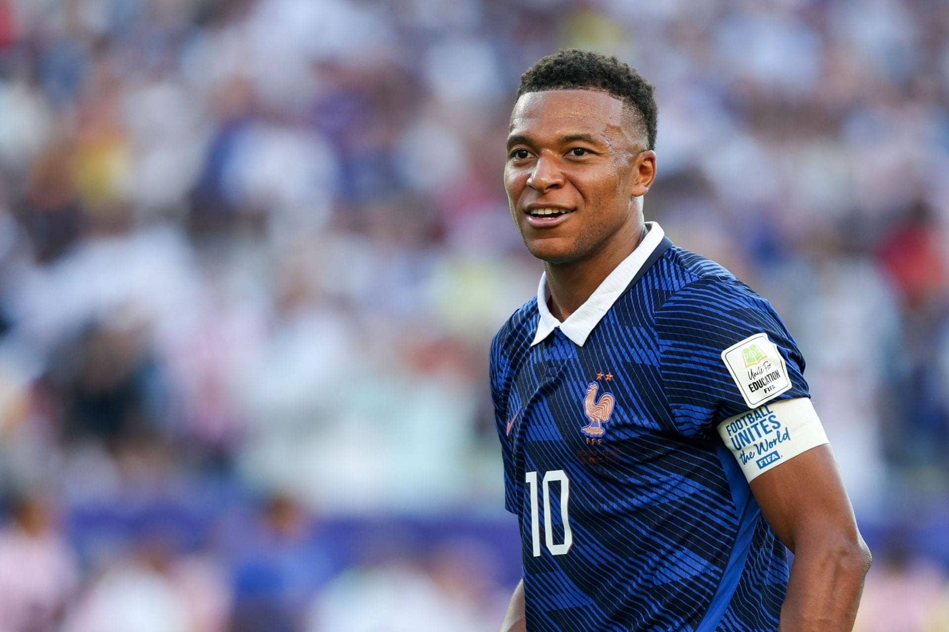 Kylian Mbappe Ready to Dazzle for France vs Morocco