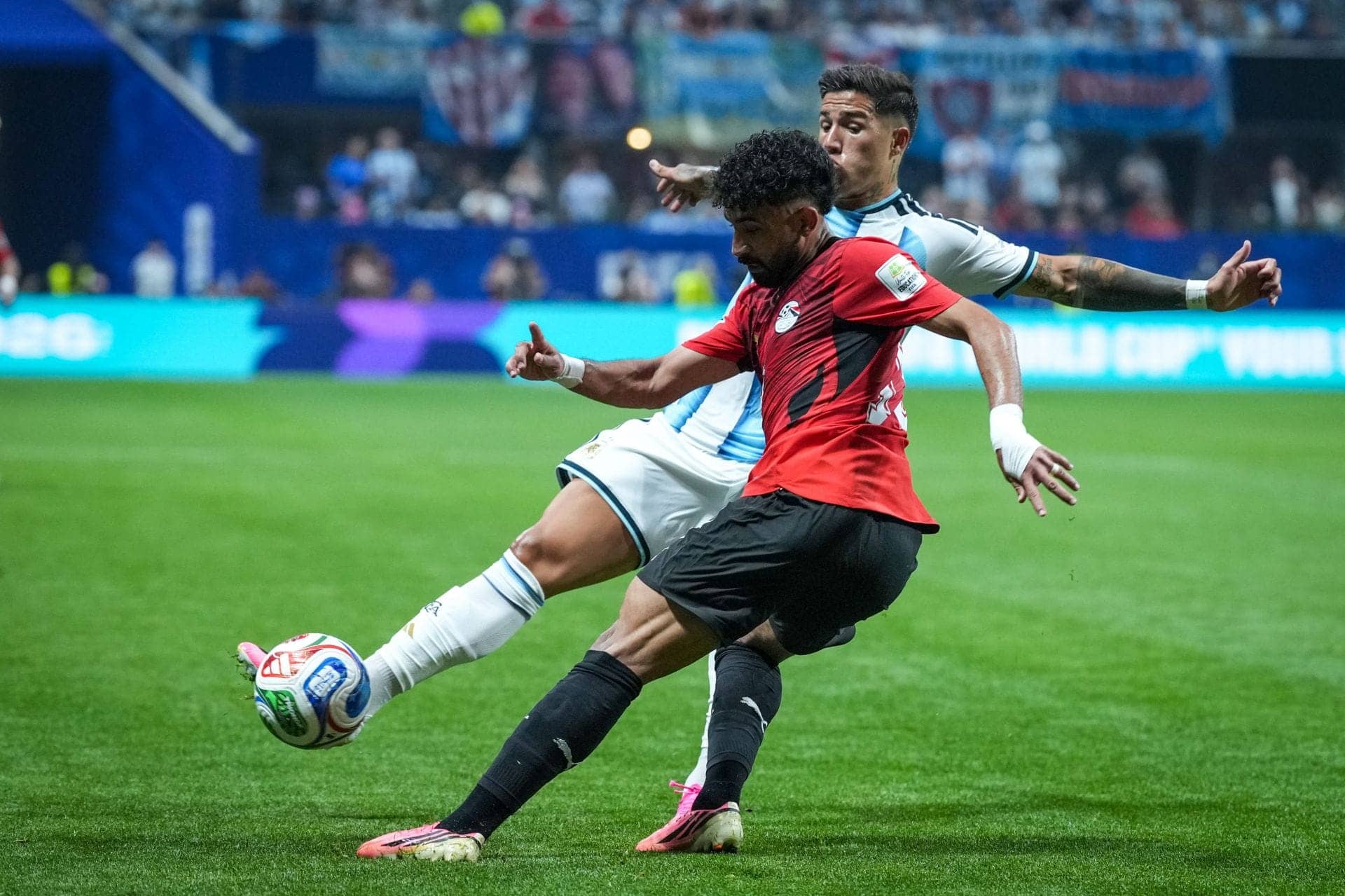 Egypt's Lead Slips Away as Moreno Calls for Better Finishing