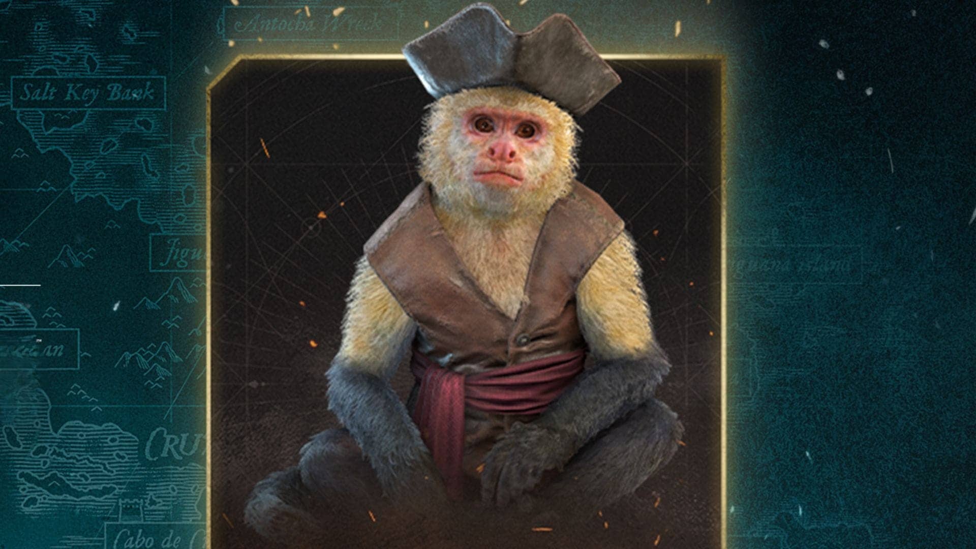 Snag Your Adorable Shipmate Monkey in Assassin's Creed Now