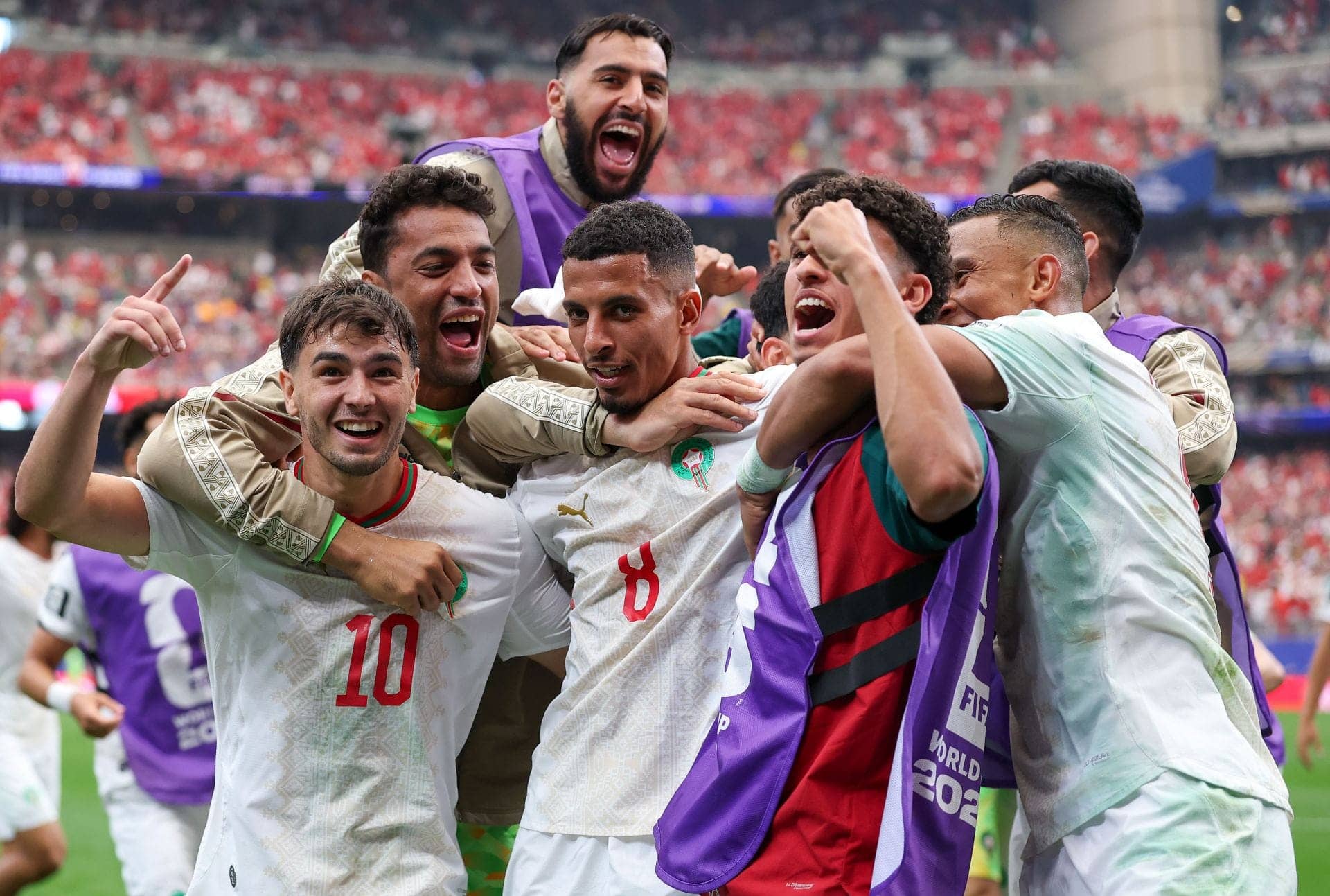 Morocco's Top 5 World Cup Stars: They’re Roaring Again!
