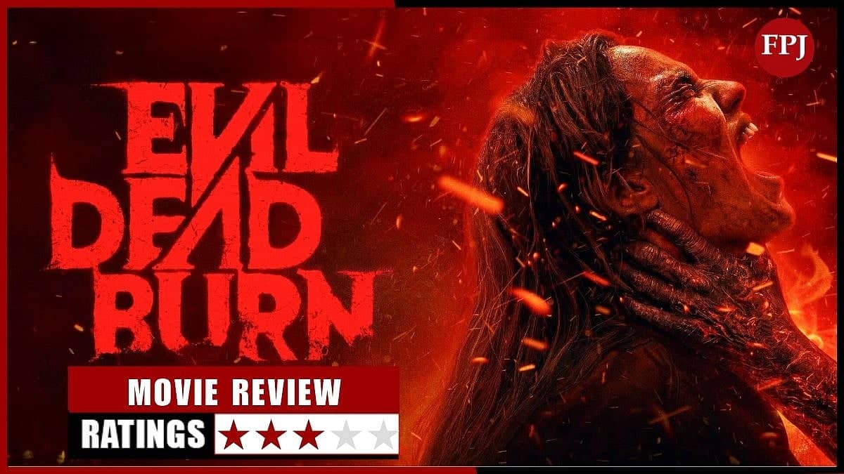 Evil Dead Burn: A Hilarious Horror Adventure in a Tiny Apartment