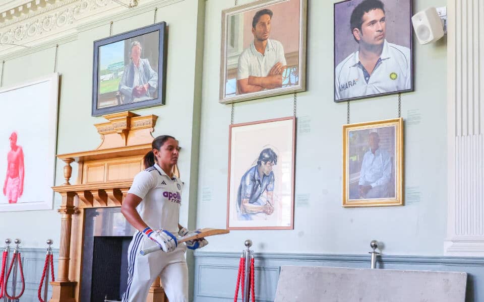 Harmanpreet Kaur Calls for More Women's Test Matches
