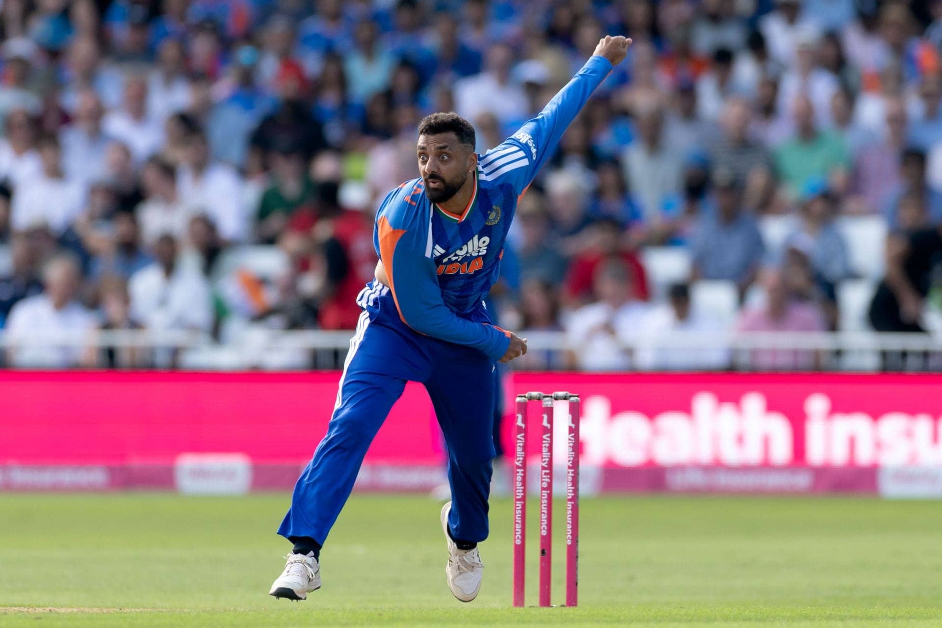 Varun Chakaravarthy Out for ENG vs IND 4th T20I Match