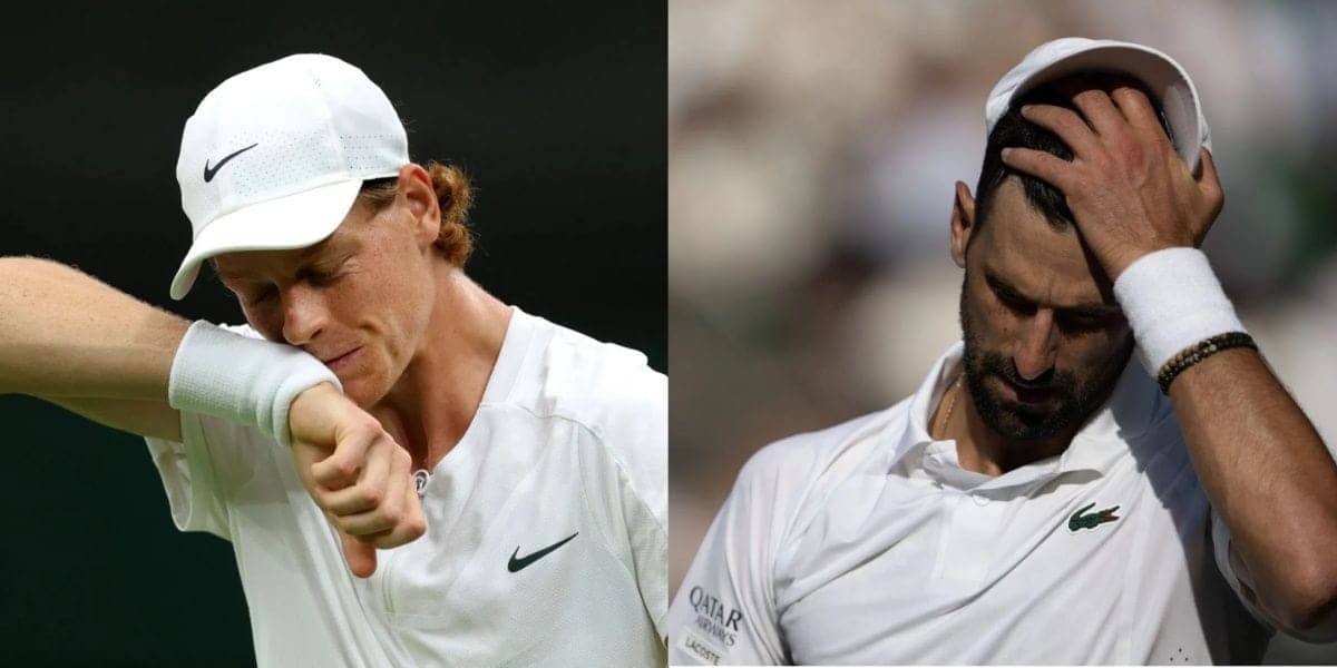 Wimbledon Switcheroo: Fans Cry Foul Over Djokovic-Sinner Match