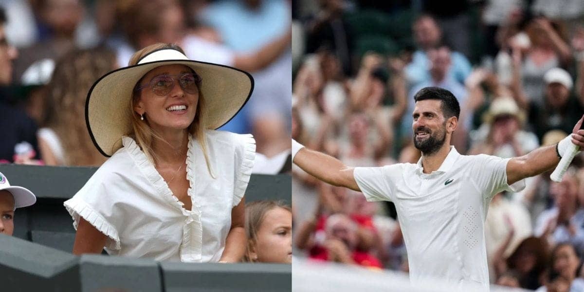 Jelena Djokovic Shares Heartwarming Wimbledon Moments