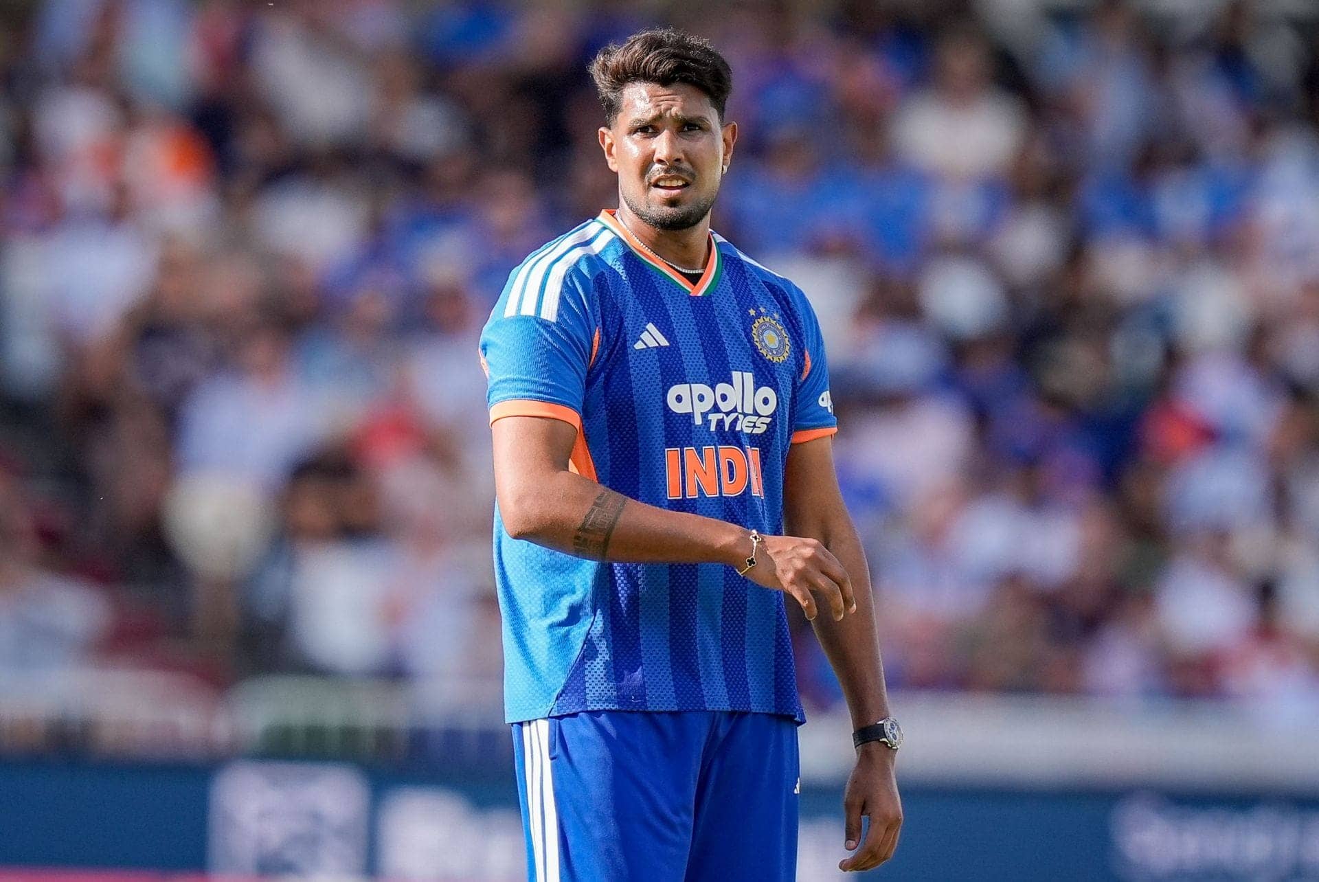 Harshit Rana's Hamstring Drama Keeps Him Out of T20I Action