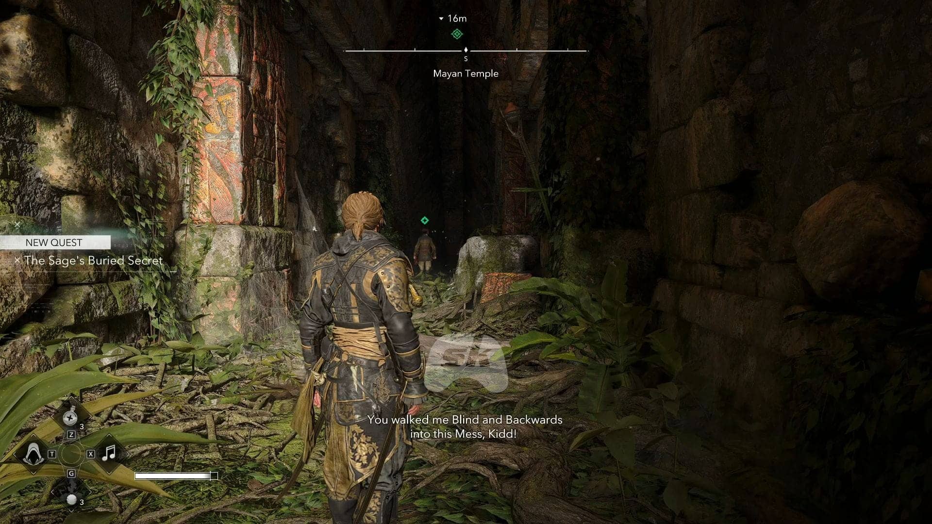 Unraveling Secrets in Assassin's Creed: The Sage's Buried Secret