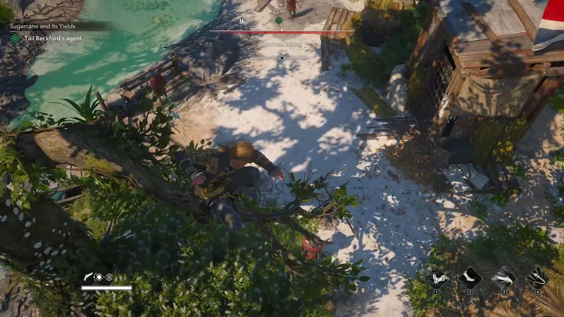 Unlock Rope Dart in Assassin's Creed Black Flag Resynced