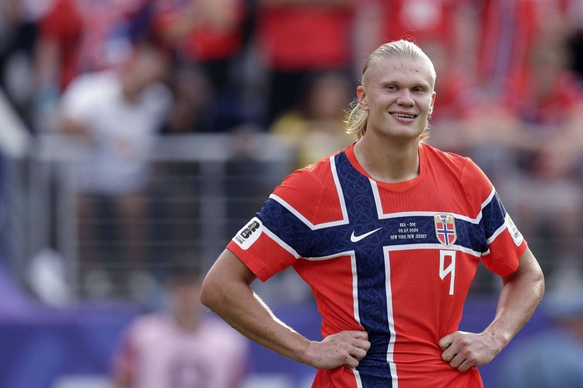 Djed Spence Claims Harry Kane Equals Haaland in Scoring
