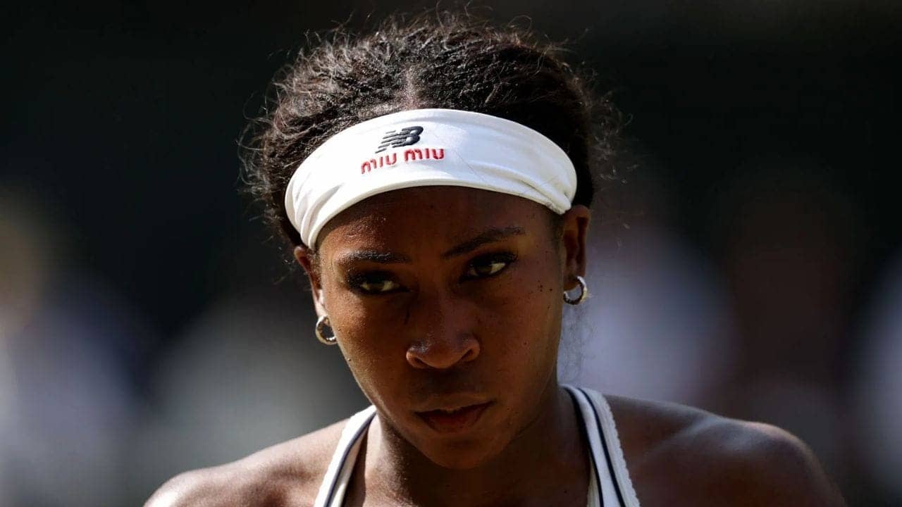 Coco Gauff's Wimbledon Oops: A Match Point Misfire