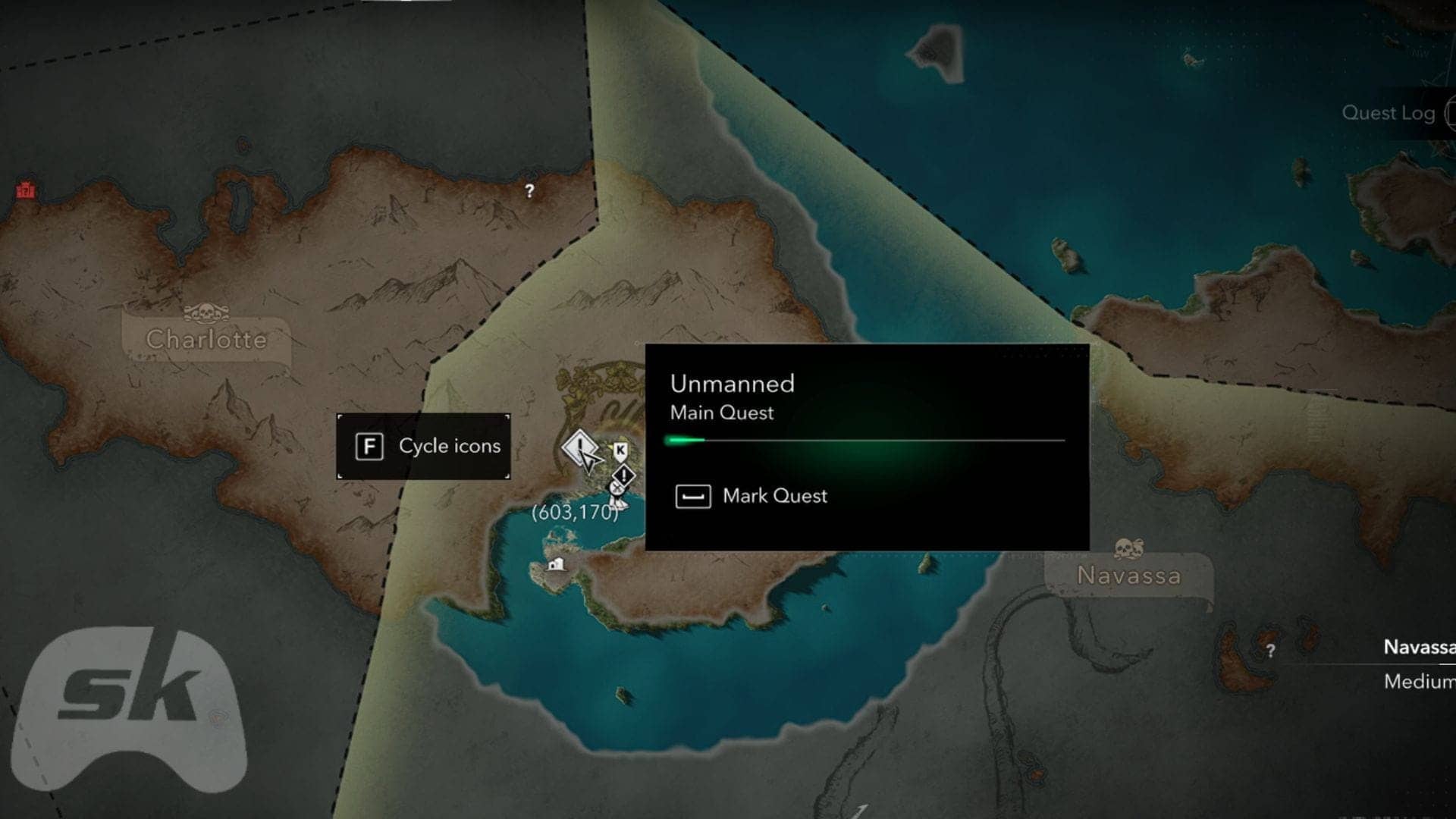 Edward Kenway's Sneaky Adventure in Unmanned Quest