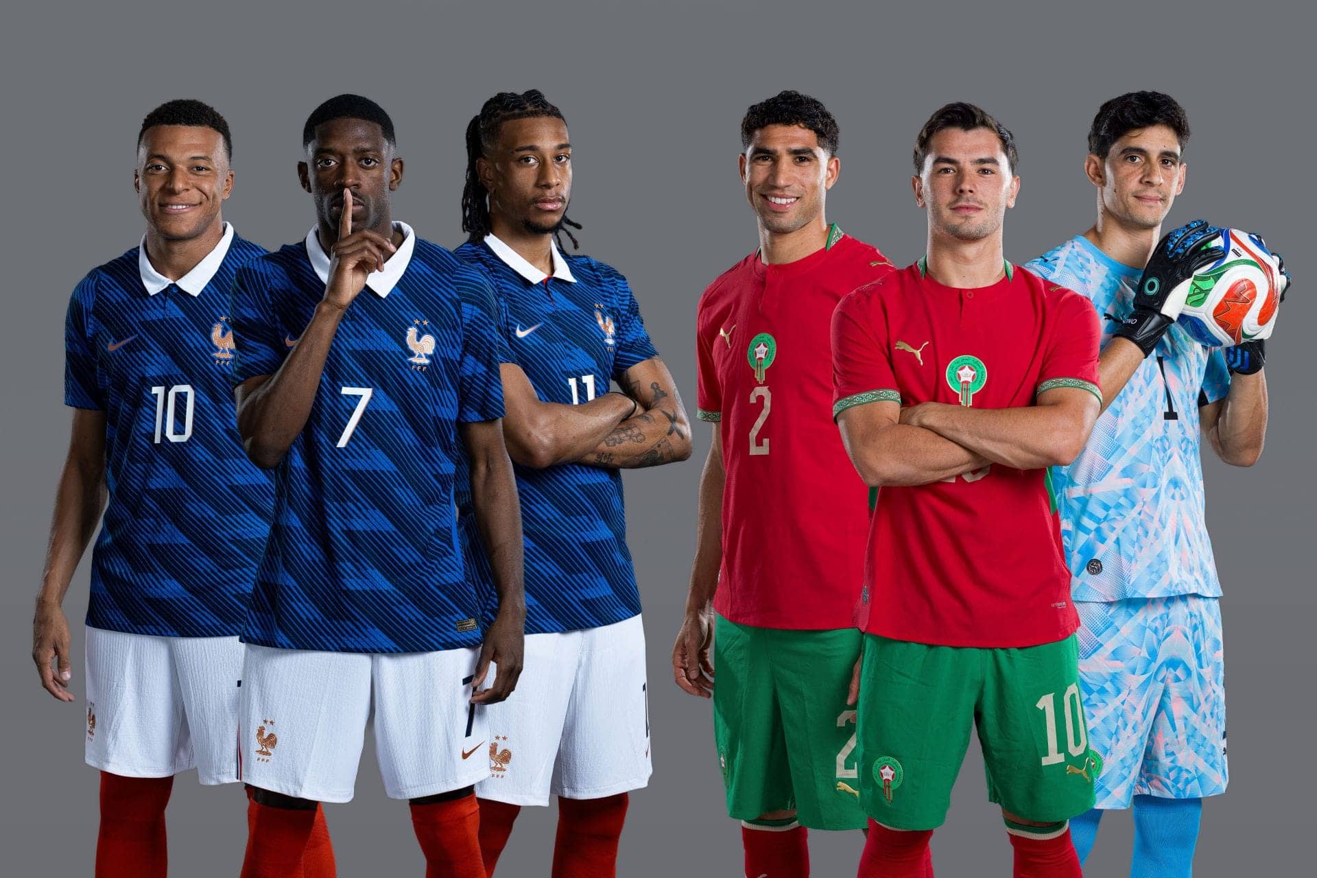 France vs Morocco: Epic Showdown for World Cup Glory