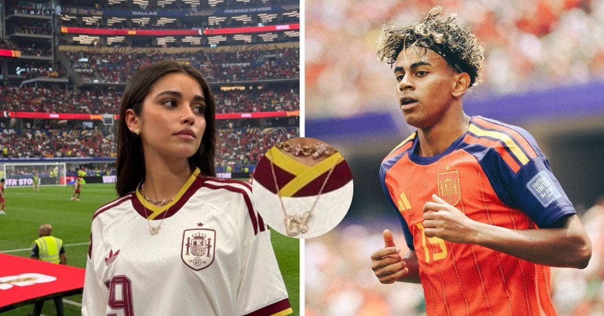 Ines Garcia Flaunts Jewelry for Lamine Yamal at World Cup