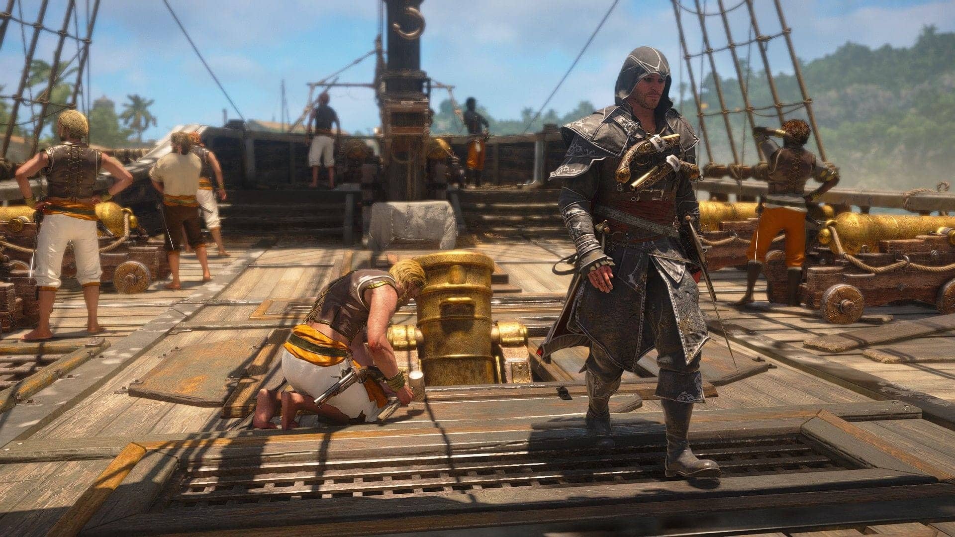 Dress Your Crew Right in Assassin's Creed Black Flag Resynced