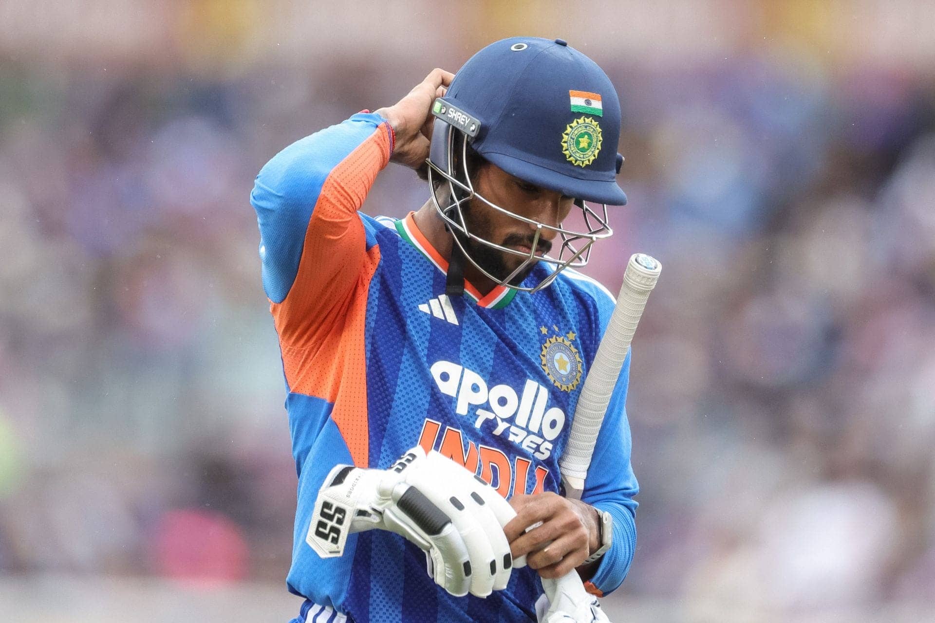 Tilak Varma Stumbles as Shreyas Iyer Shines in T20I