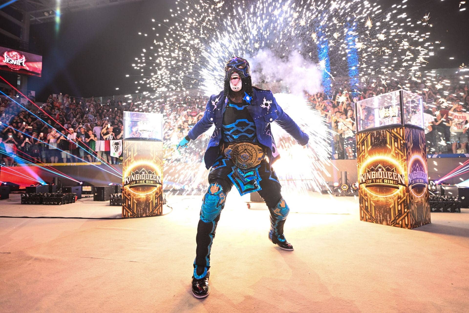 Penta Teases a Big Surprise Coming Soon in WWE