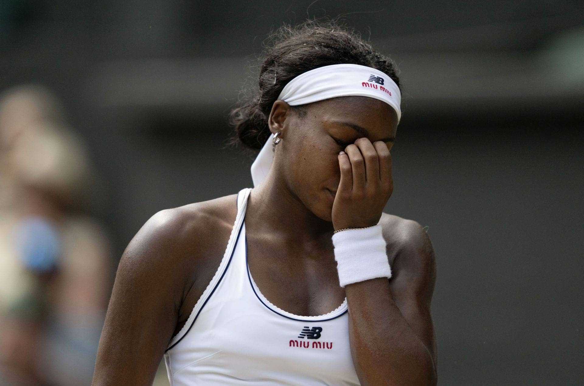 Coco Gauff Faces Online Trolls After Wimbledon Heartbreak