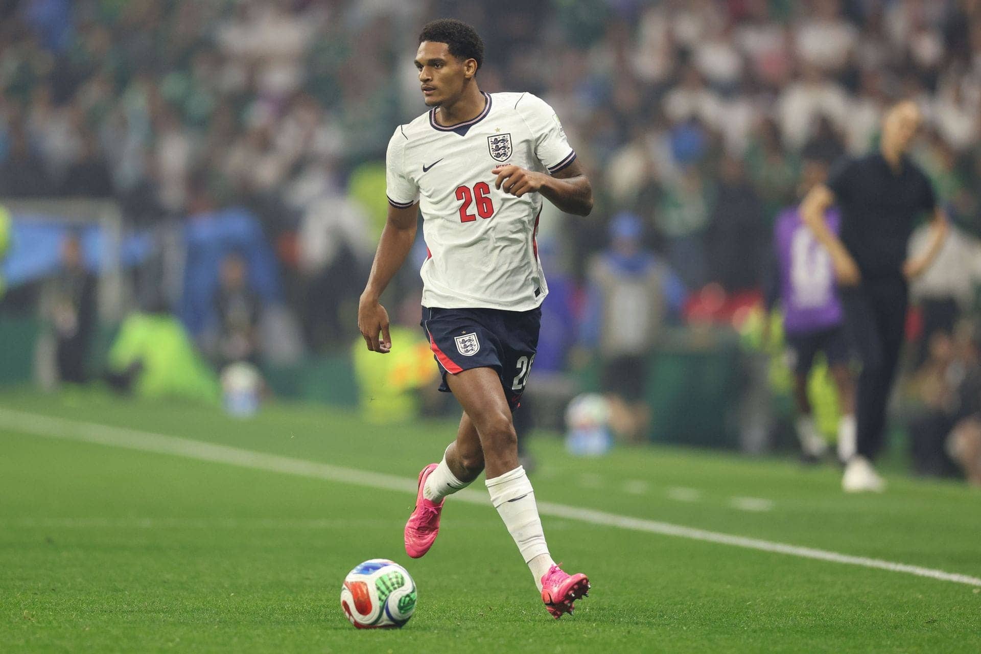 England's Quansah Faces Two-Match Timeout After Red Card