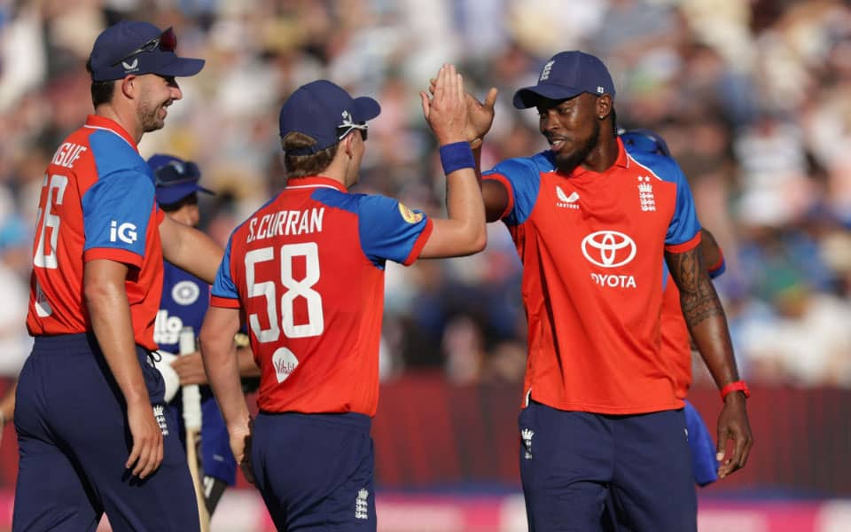 England Dances Past India in 4th T20I Showdown