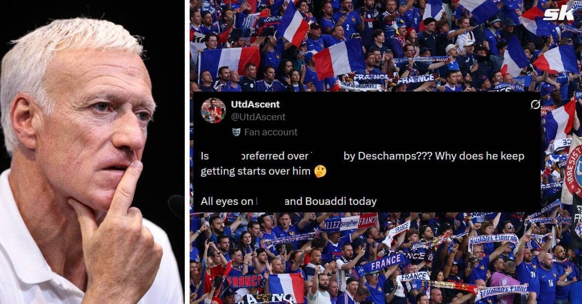 France Fans Confused by Deschamps' Starting XI vs Morocco