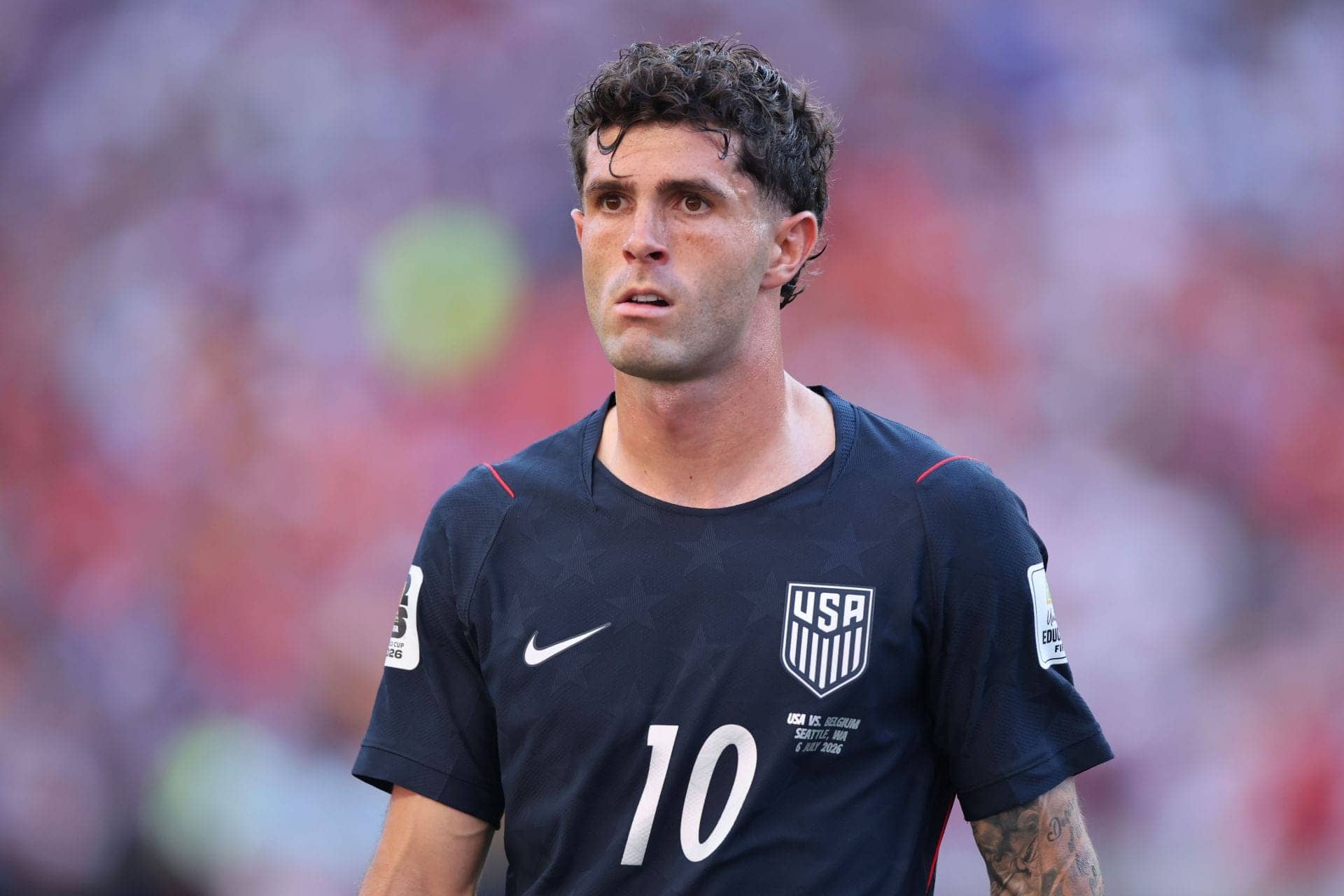 Carli Lloyd Takes a Jab at Pulisic After World Cup Exit
