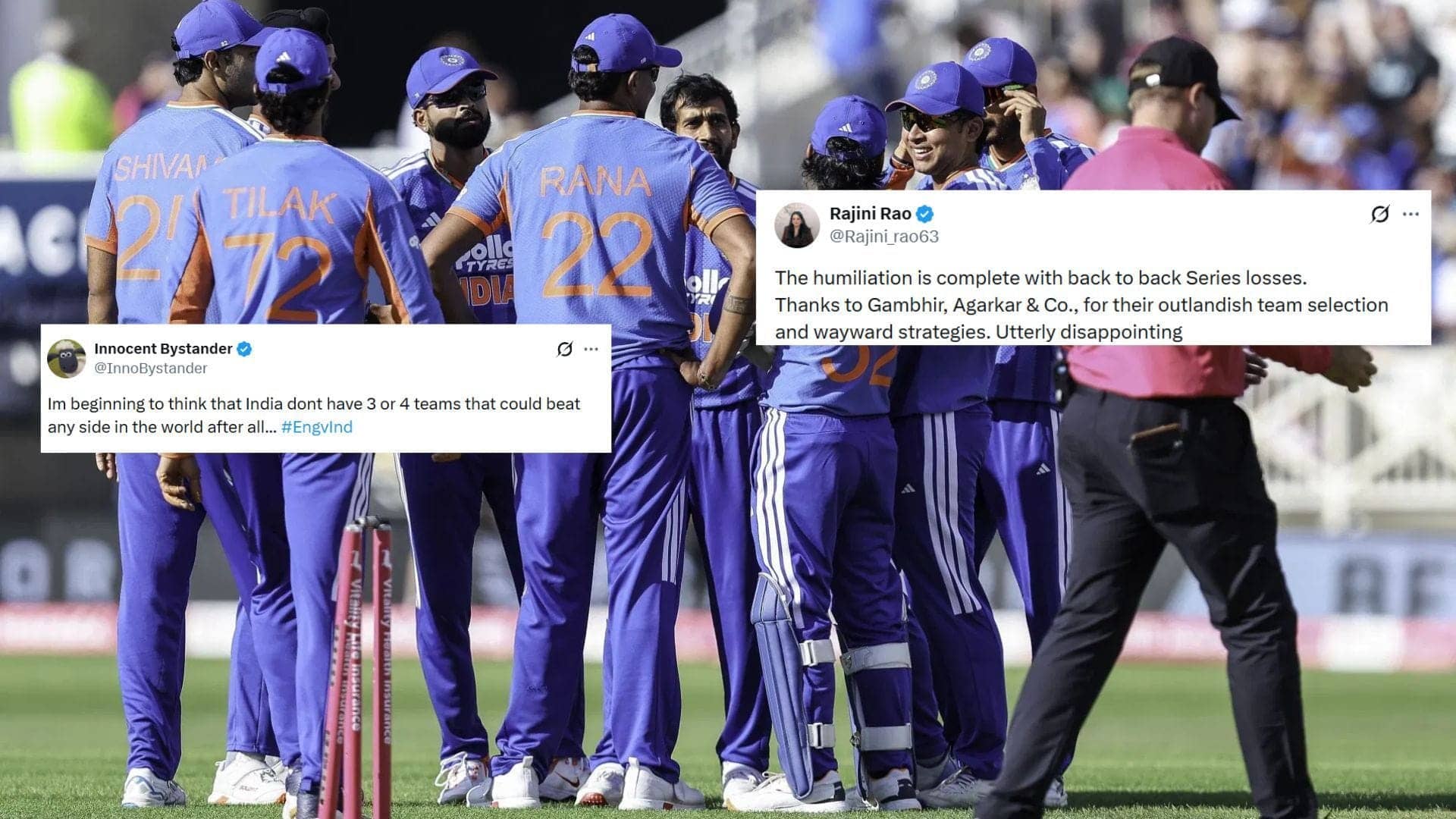 India's T20I Trouble: Fans Fume After Another Series Loss