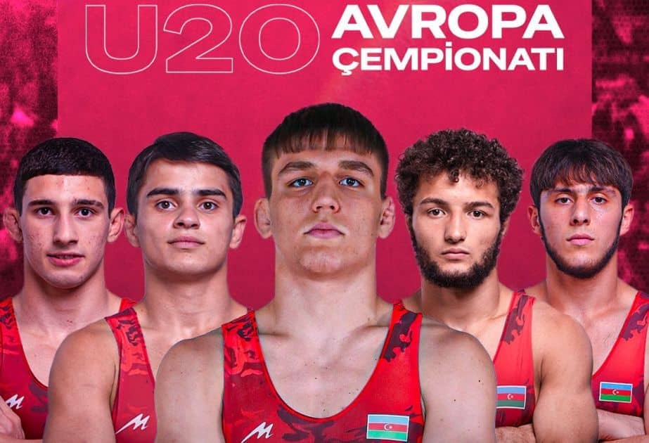 Azerbaijan Wrestlers Dazzle with Five Medals in Skopje