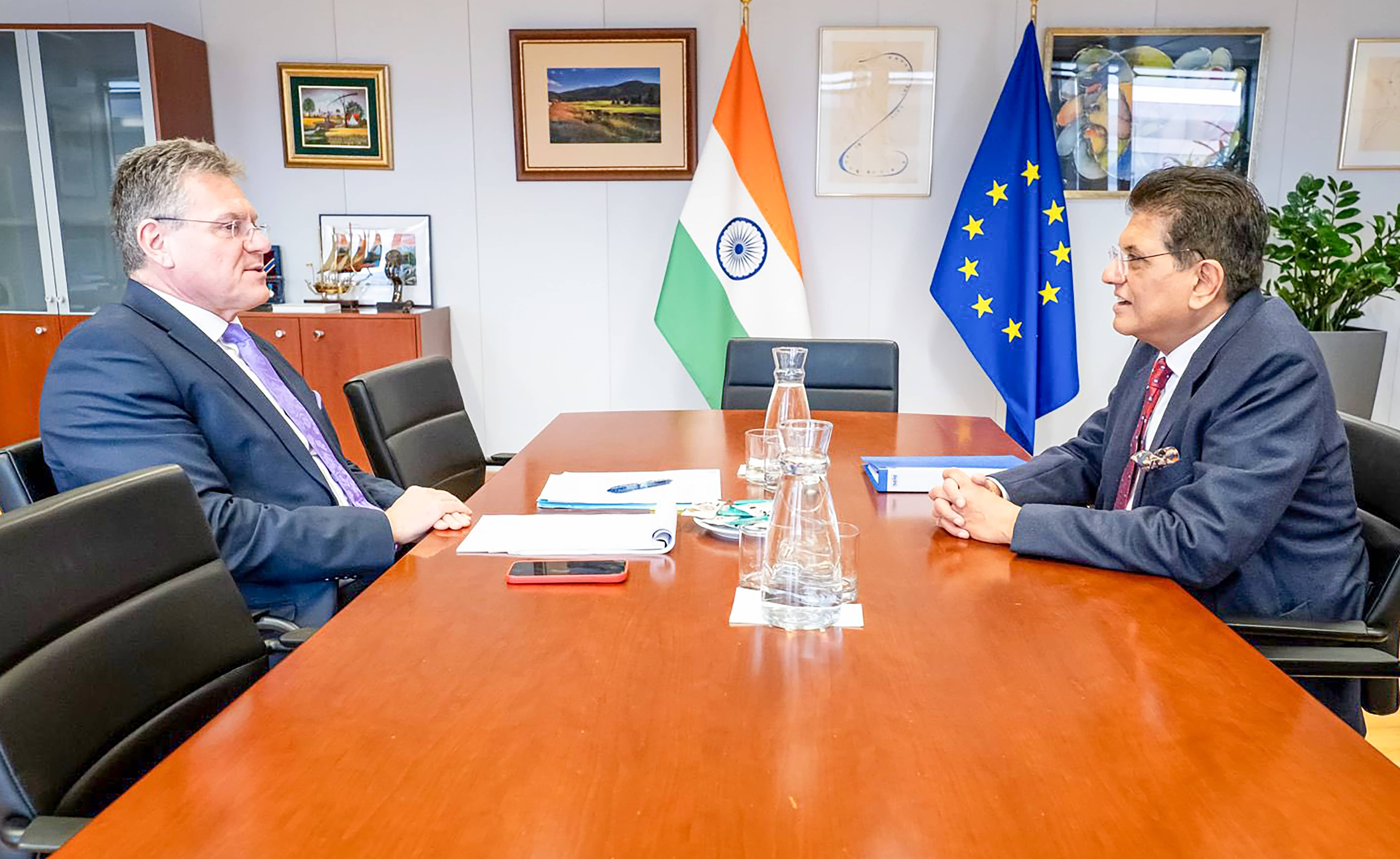India Races Ahead With EU Trade Deal; Brussels, Pay Attention
