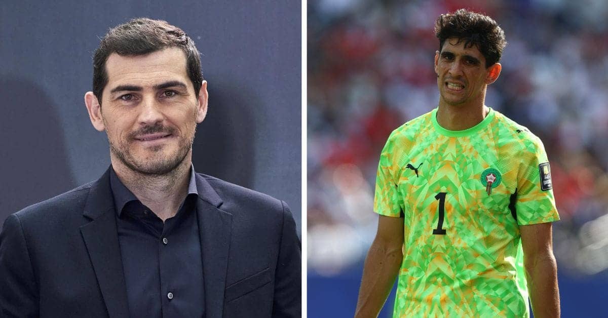 Iker Casillas Applauds Yassine Bounou for Epic Save