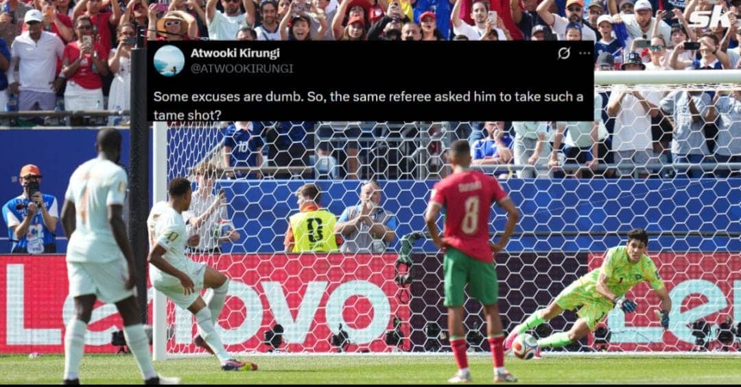 Mbappe Misses Penalty, Fans Roast Him for Complaining
