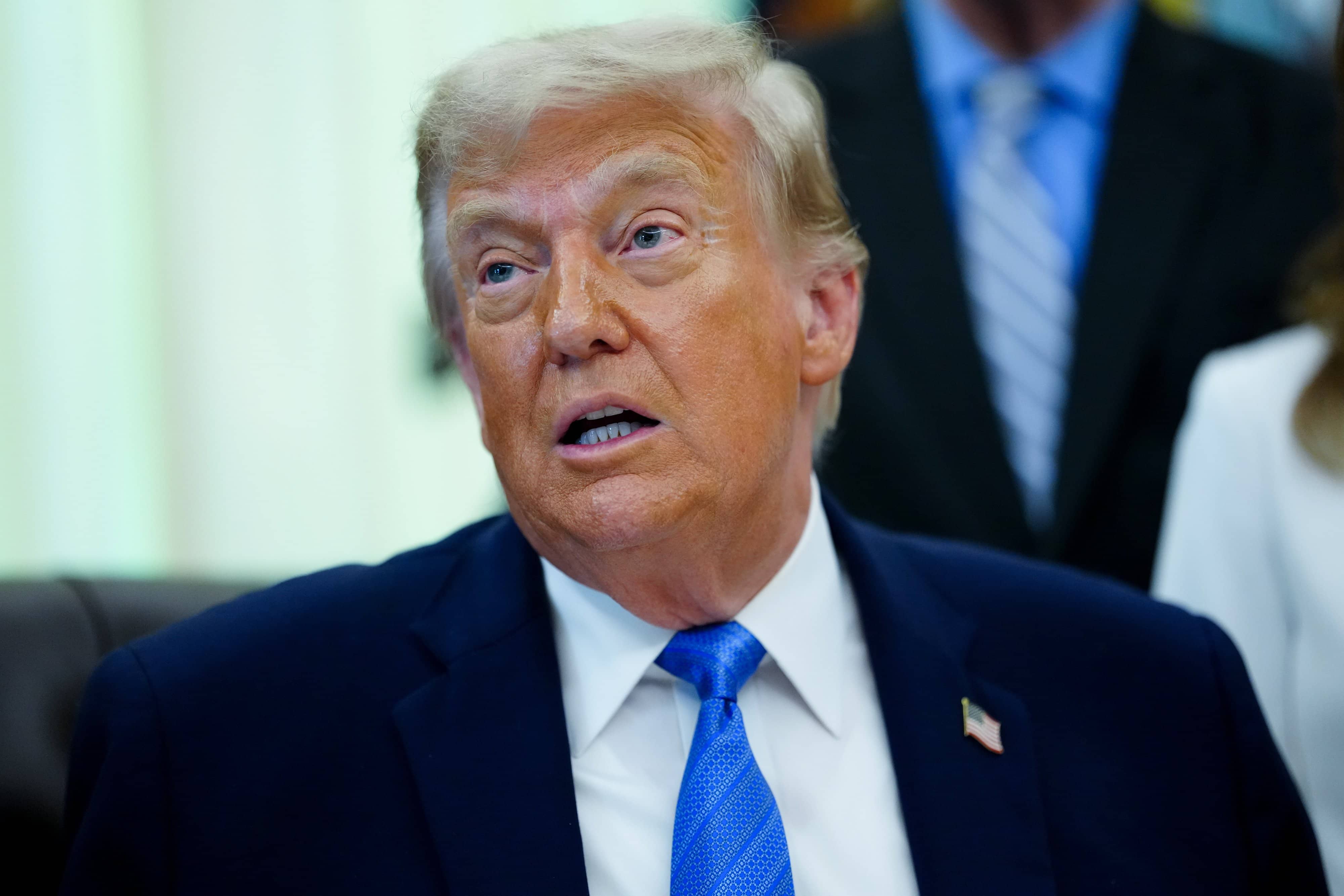 President Trump Pledges to Withhold Signature on Bipartisan Housing Legislation Pending Approval of Voter Identification Law