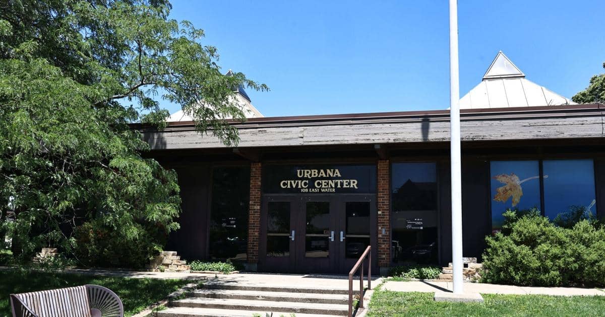 Urbana City Council Denies Historic Status for Former Civic Center Building